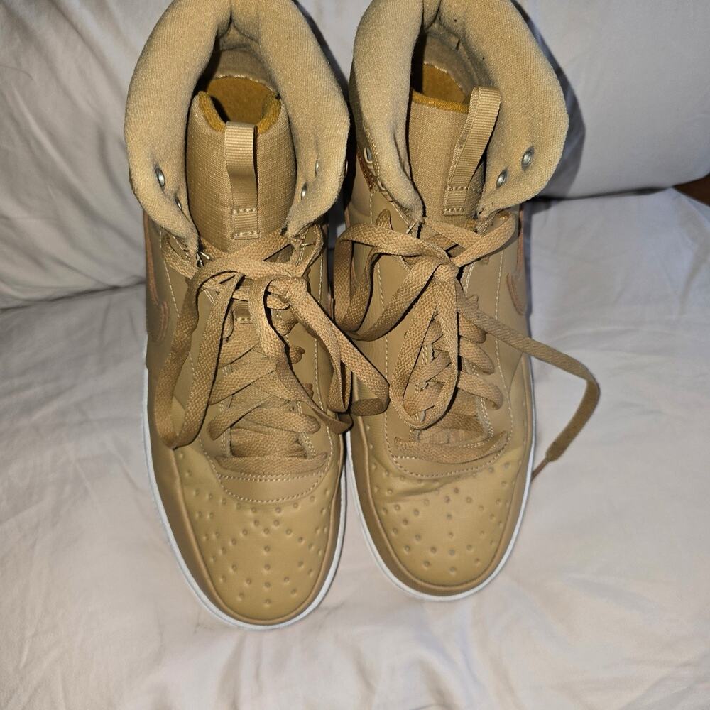 Nike Court Vision Winter Sneakers 'Elemental Gold' High Top Men's Size 11 shoes - Picture 7 of 10